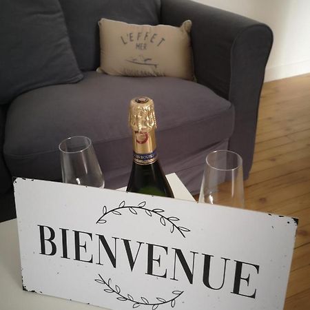 Courcyx : Appartement En Hyper-Centre ! Concarneau Ngoại thất bức ảnh