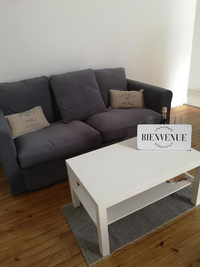 Courcyx : Appartement En Hyper-Centre ! Concarneau Ngoại thất bức ảnh