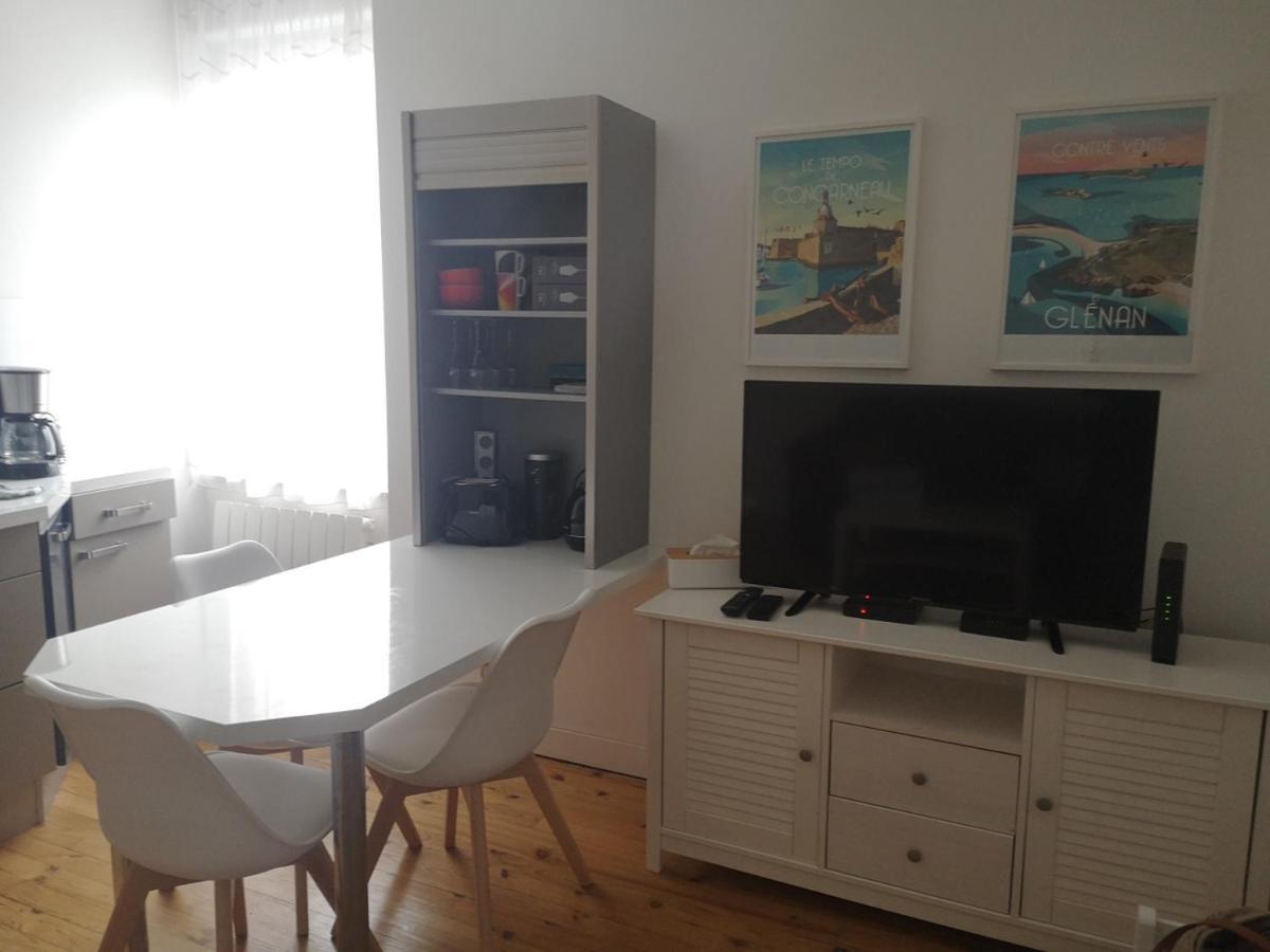 Courcyx : Appartement En Hyper-Centre ! Concarneau Ngoại thất bức ảnh